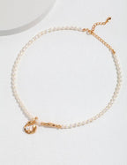 Baroque Pearl Gold 3-Piece Jewelry Set