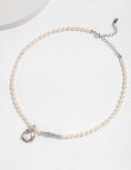 Baroque Pearl Silver 3-Piece Jewelry Set