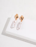 Biwa Baroque Pearl Drop Earrings