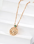 Lion Head Pendant Necklace