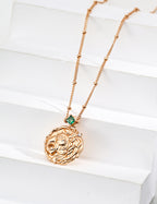 Lion Head Pendant Necklace