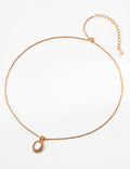 Filigree MOP Jewelry Set (Gold)