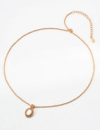 Filigree MOP Jewelry Set (Gold)