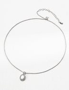 Filigree MOP Jewelry Set (Silver)