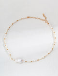 Baroque Pearl & Seed Bead Choker