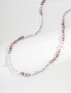 Multicolor Baroque Pearl Beaded Necklace