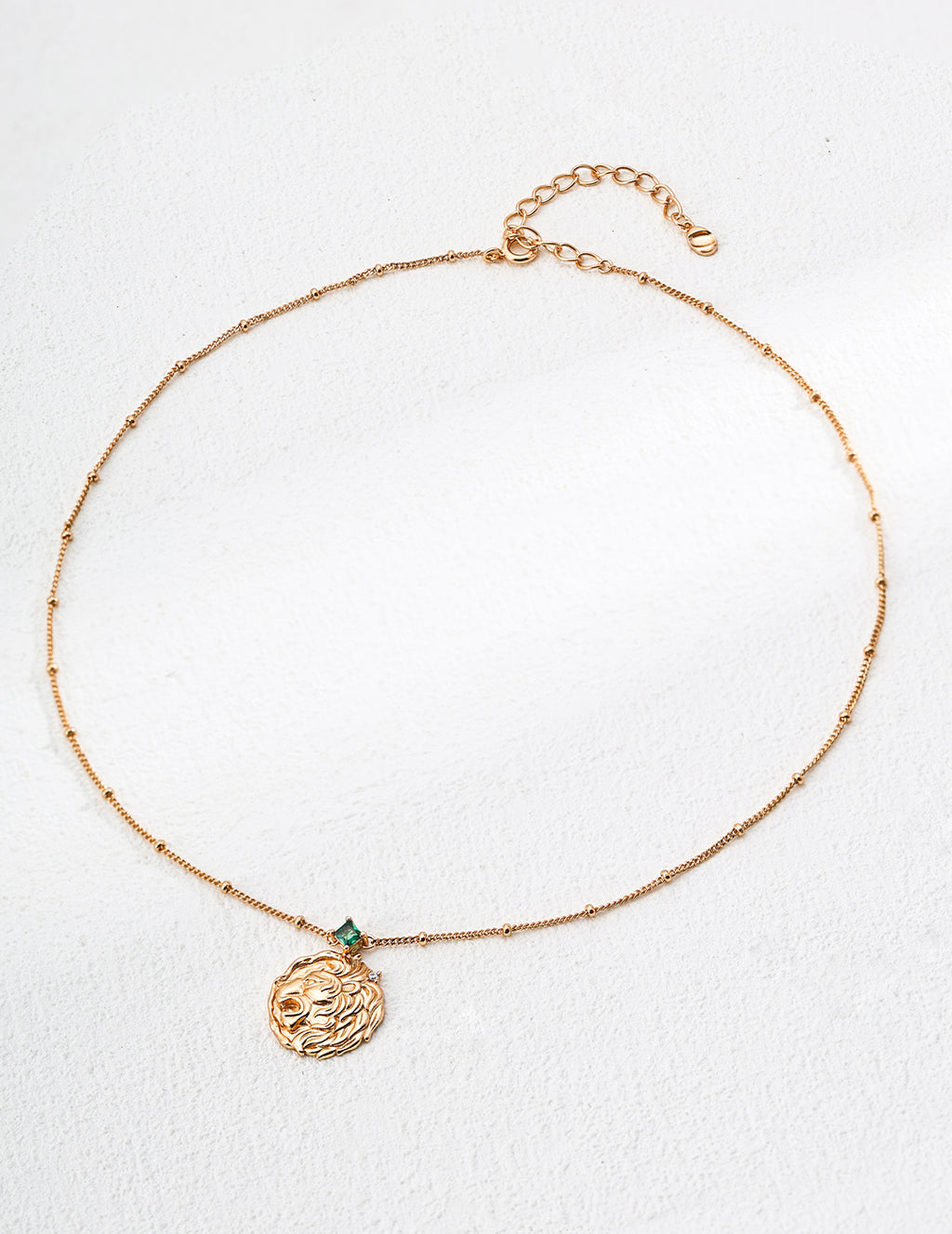 Lion Head Pendant Necklace