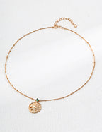 Lion Head Pendant Necklace