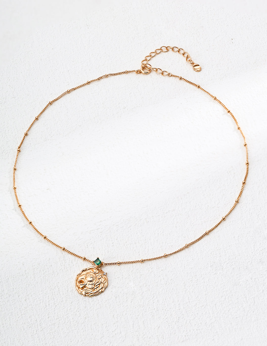 Lion Head Pendant Necklace