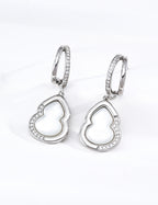 Lucky Gourd Mother-of-Pearl Earrings
