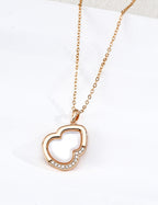 Lucky Cloud Mother-of-Pearl Necklace