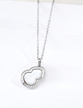 Lucky Cloud Mother-of-Pearl Necklace
