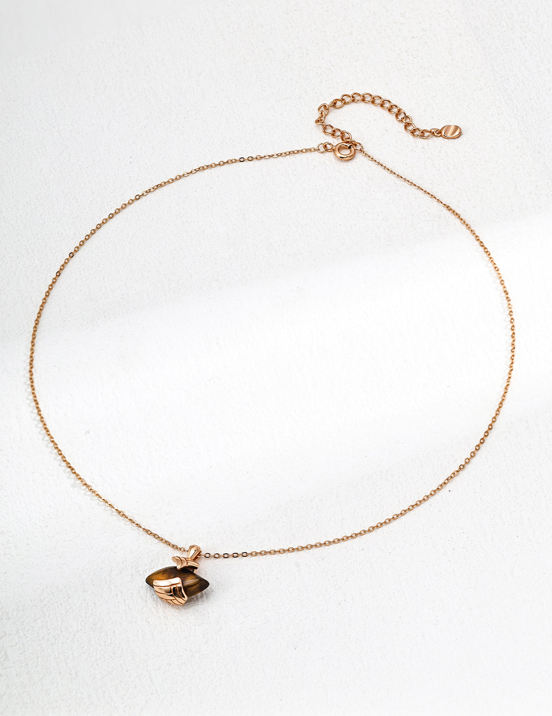 Wing Tiger Eye Necklace