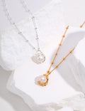 Soft Glow Pearl Pendant