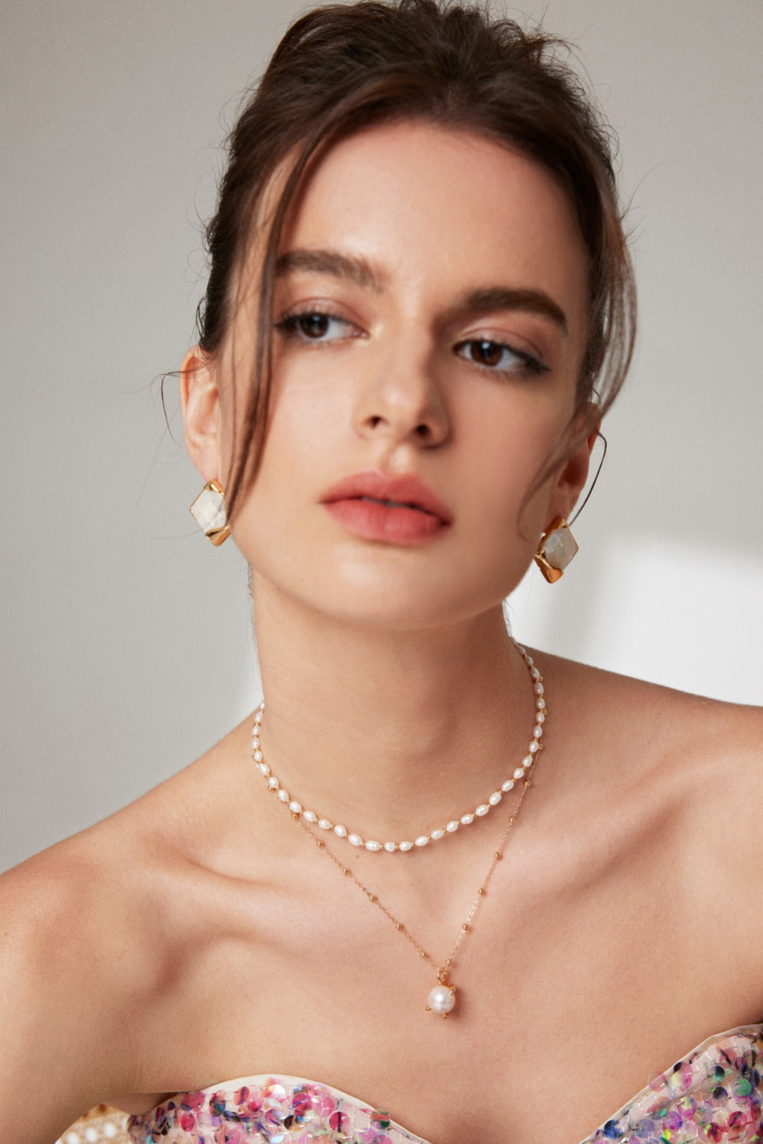 Soft Glow Pearl Pendant