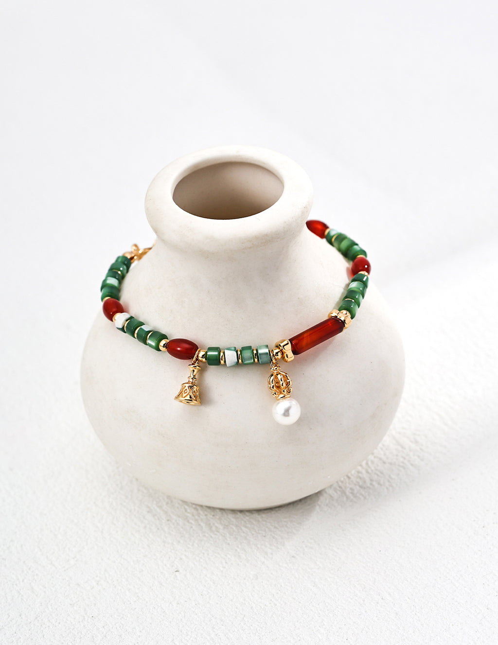Forest Wind Bell Bracelet