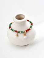 Forest Wind Bell Bracelet