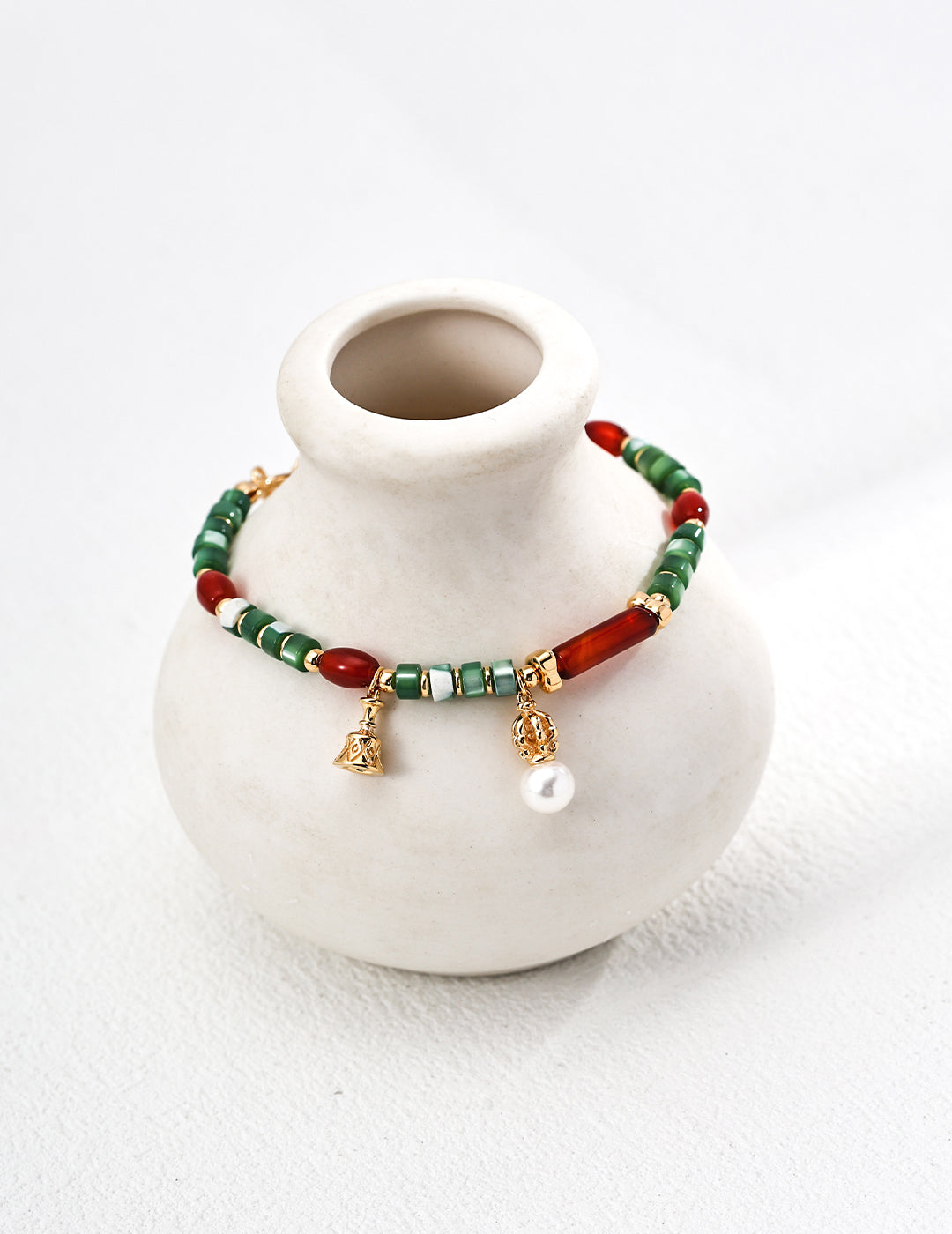 Forest Wind Bell Bracelet