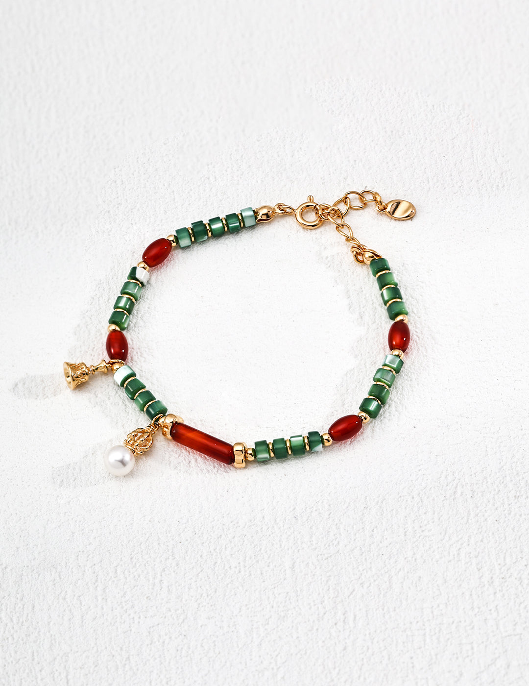 Forest Wind Bell Bracelet