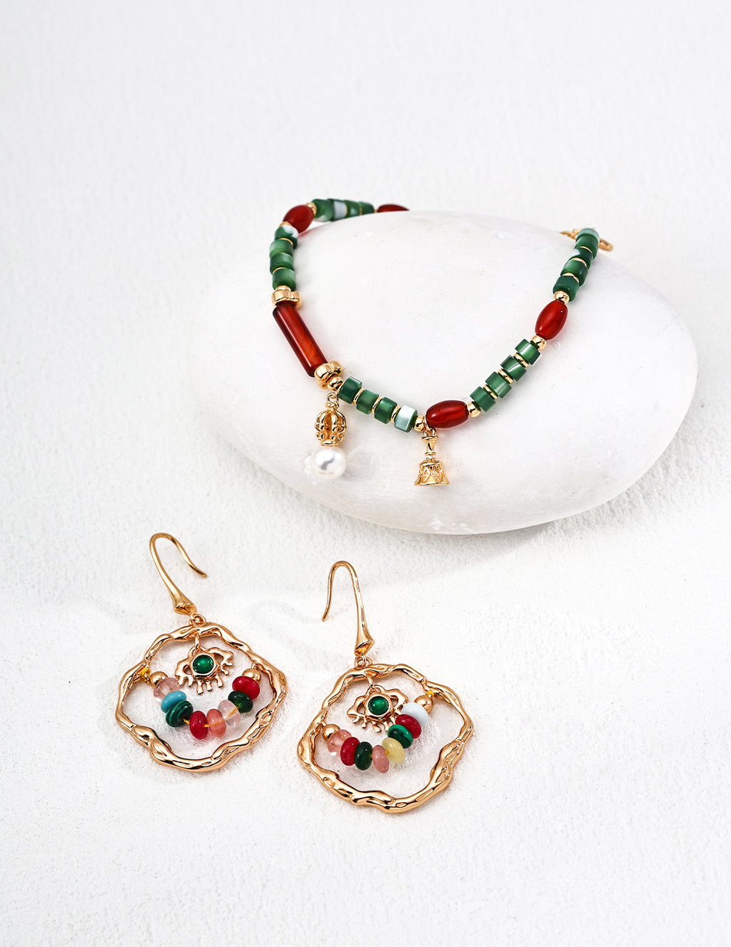 Forest Wind Bell Bracelet