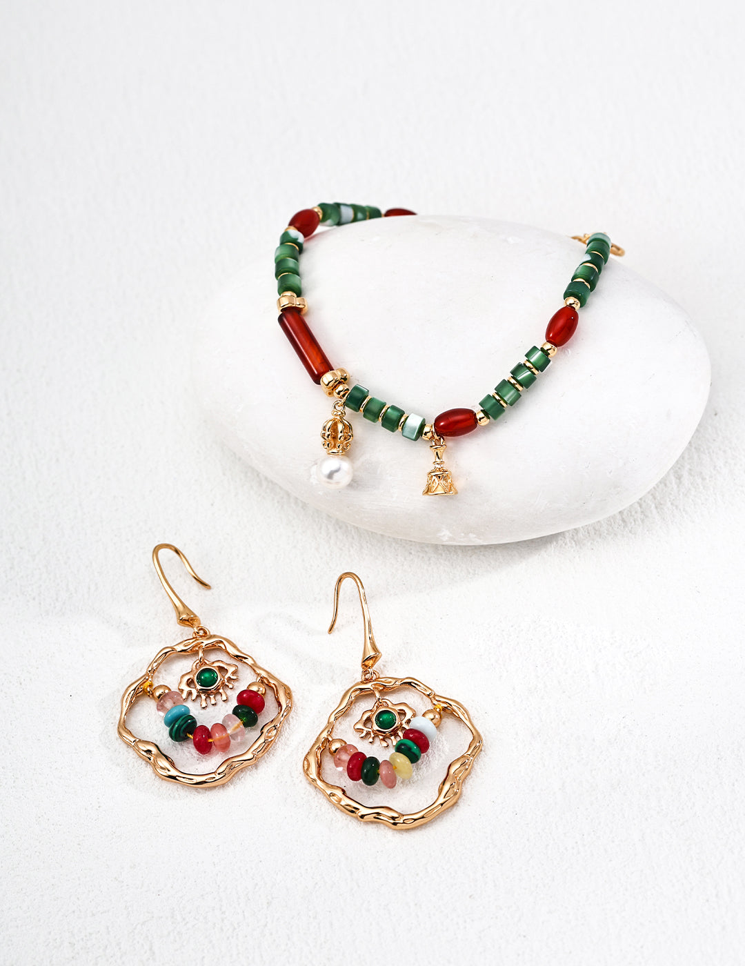 Forest Wind Bell Bracelet
