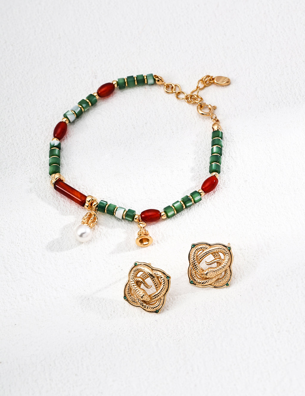 Forest Wind Bell Bracelet
