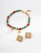 Forest Wind Bell Bracelet