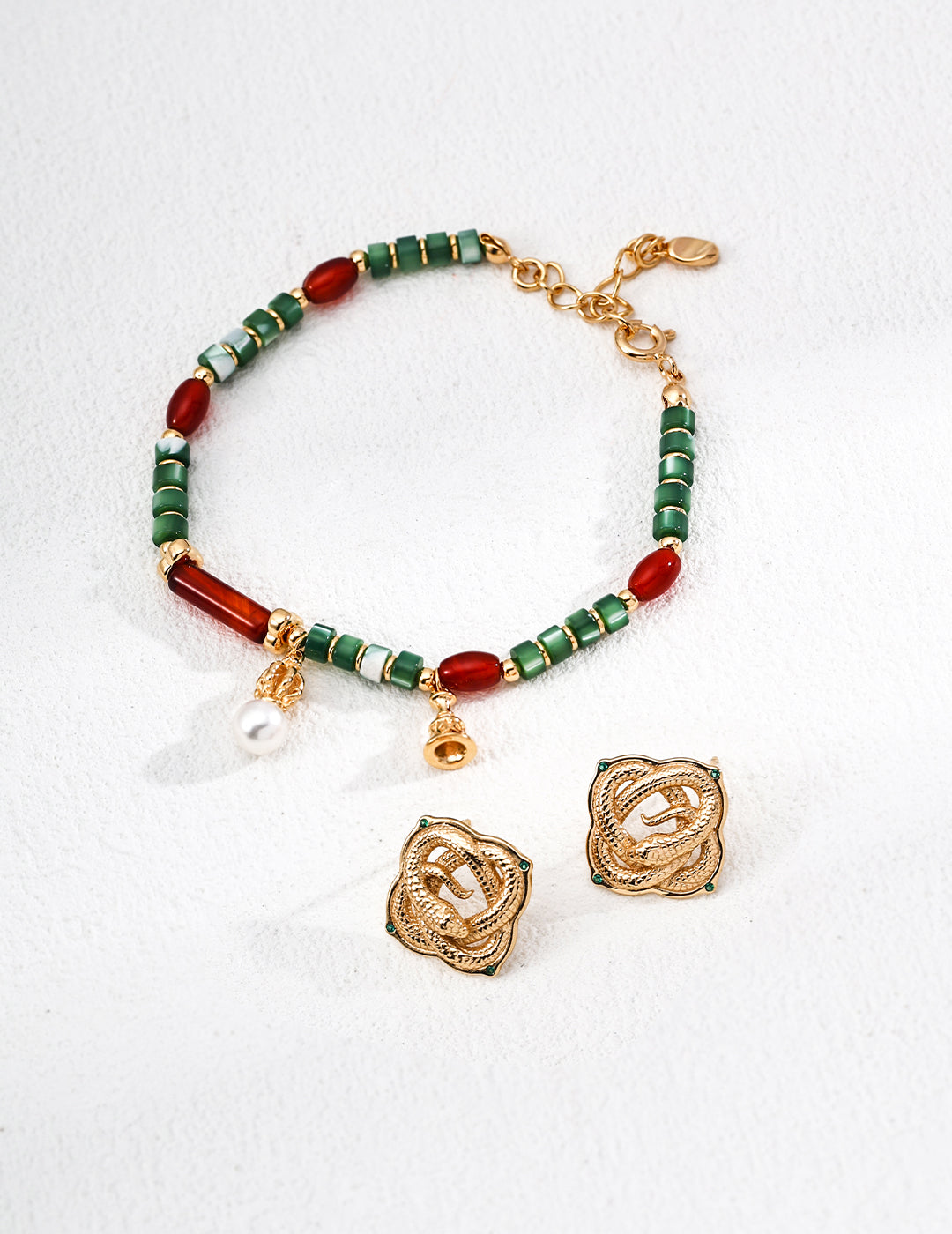 Forest Wind Bell Bracelet