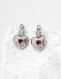 Crimson Beat Earrings
