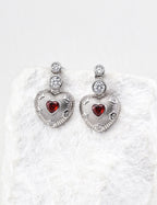 Crimson Beat Earrings